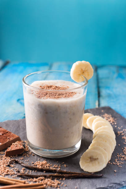 istock banana smoothies with milk 803619796