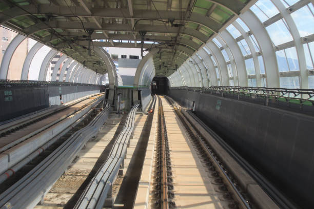 istock Local railroad  at south district 803620278