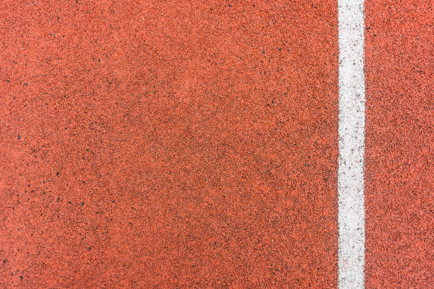 istock Running track for athletics and competition. 803620630
