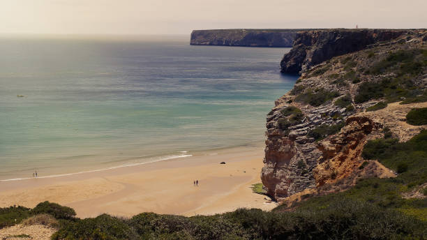 istock Atlantic ocean and cliffs in Sagres. Portugal Algarve 803620692