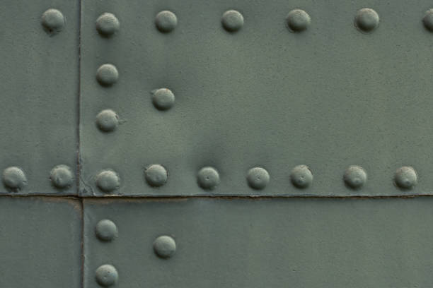 istock Ratro Style Background with old military airplane body. 803628336