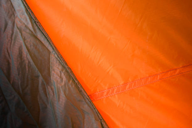istock Bright Color with Nylon Parachute Fabric for Background . 803628792