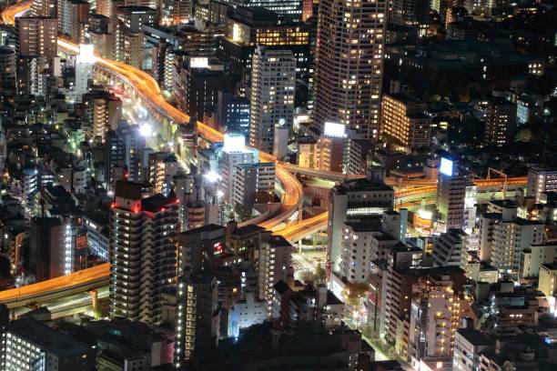 istock toyko city night view 803643228