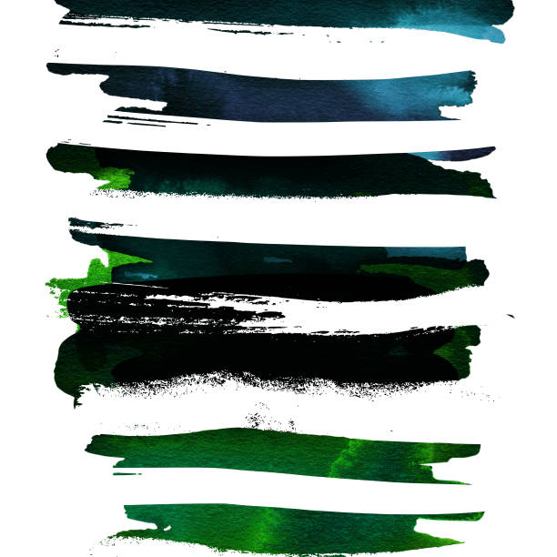 istock Abstract background for a card. Watercolor painting. Handmade. Paint spots. 803643244