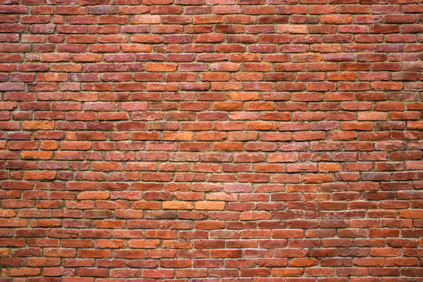 istock red brick wall texture of the stone blocks 803644300