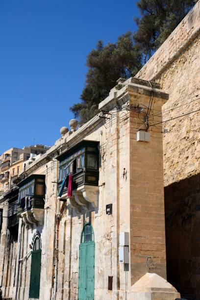 istock Traditional Maltese buildings, Valletta 803647746