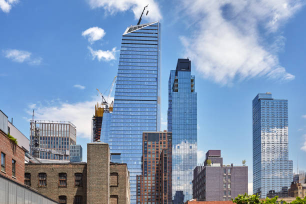istock Modern and old buildings in Manhattan, New York. 803655010