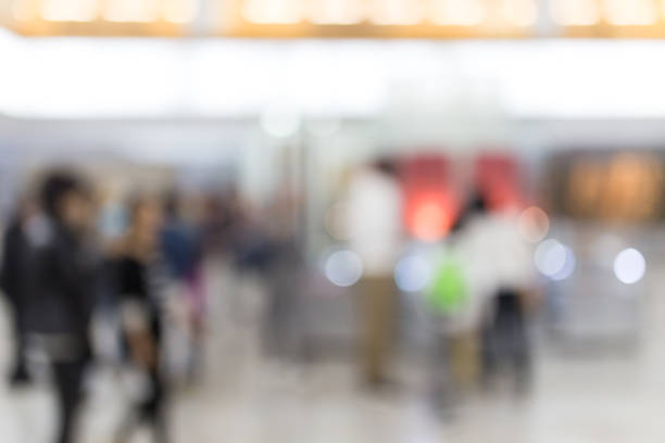 istock Bokeh in the shop as a background 803661690