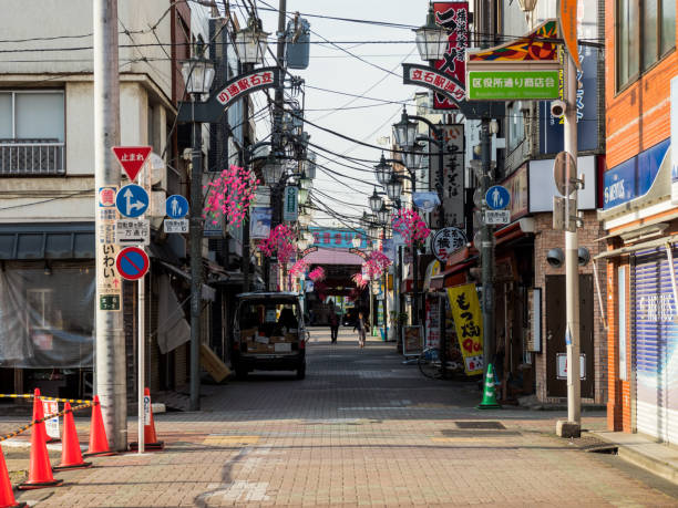 istock Tateishi, Tokyo Japan 803662026