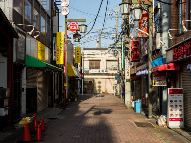 istock Tateishi, Tokyo Japan 803662050