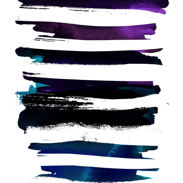 istock Abstract background for a card. Watercolor painting. Handmade. Paint spots. 803662236
