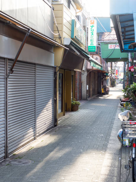 istock Tateishi, Tokyo Japan 803662246