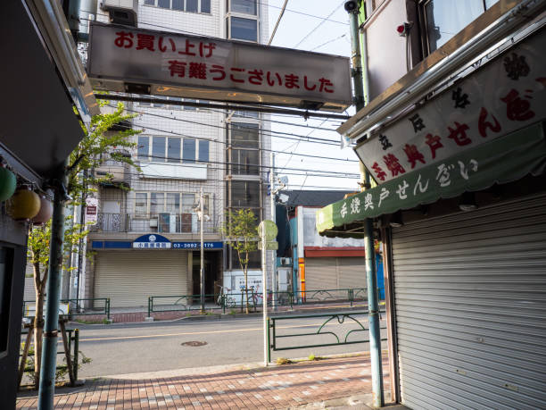 istock Tateishi, Tokyo Japan 803662272