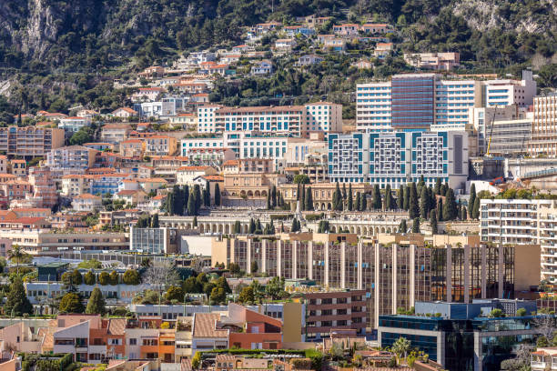 istock Monaco Fontvieille cityscape 803662810