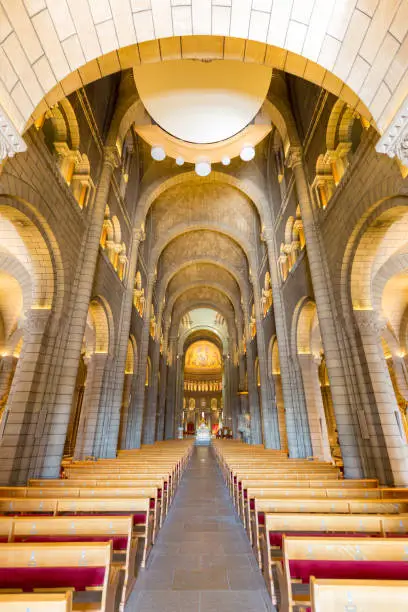 Photo of Monaco Saint Nicholas Cathedral Interior