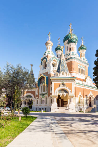 istock Orthodoxy church Nice France 803663510