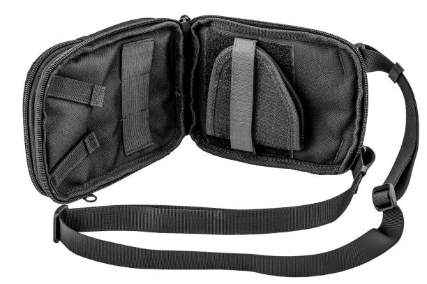 istock City tactical bag for concealed carrying weapons without a gun inside 803667244