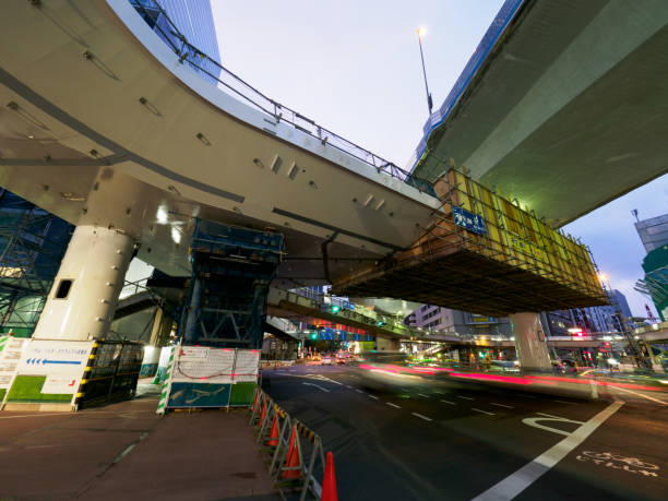 istock Tokyo Shibuya Redevelopment night view 803670088