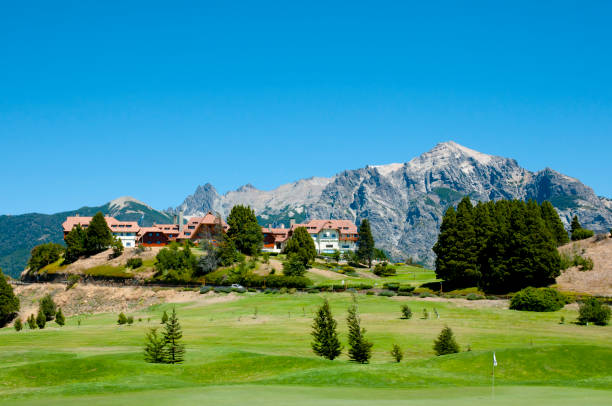 llao llao in bariloche - argentina - llao llao hotel imagens e fotografias de stock