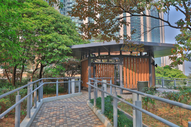 Legislative Council Complex and Central Government Offices of Hong Kong at Admiralty