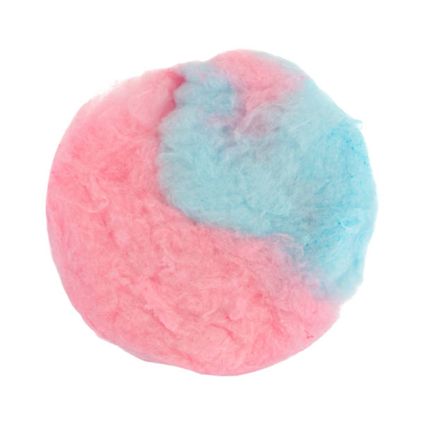 istock Top view of packaged cotton candy 803699102