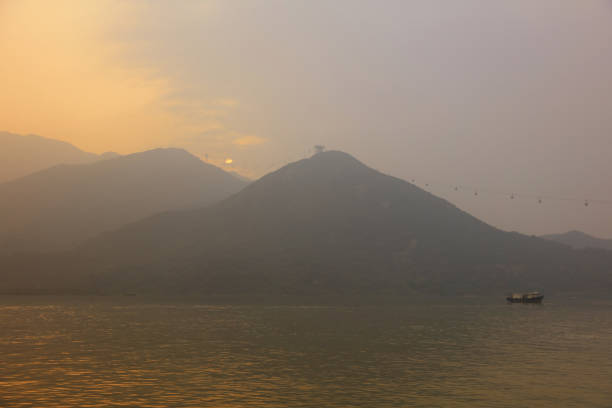 istock the bay of Ma Wan Chung 803699596