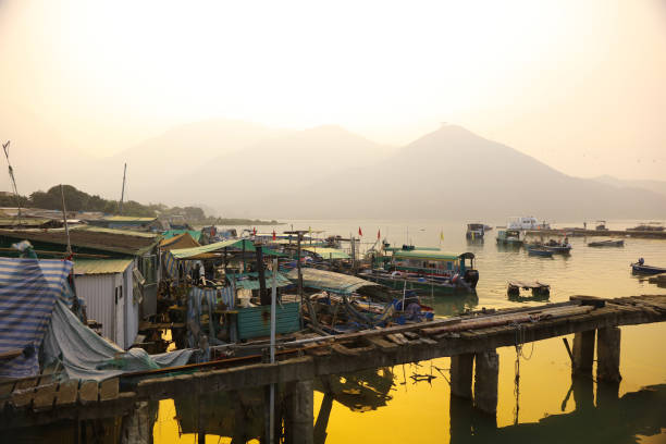 istock the bay of Ma Wan Chung 803702164