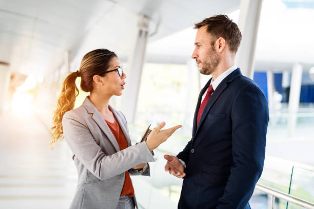 istock Business People Discussion Communication Togetherness Concept 803703182