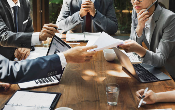 istock Business Corporate People Working Concept 803717346