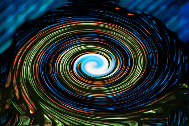 istock CosmicCyclone - blurring/distortion of coloured light on reflective surfaces. 803728732
