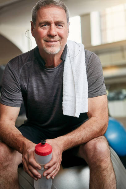 istock Fitness is especially important as you get older 803735774