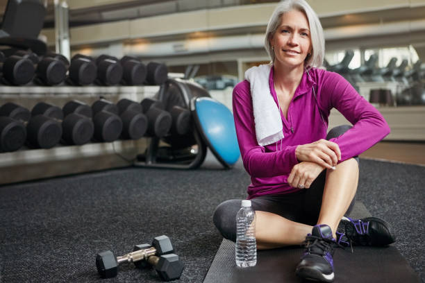 istock Fitness keeps me feeling young and healthy 803735830