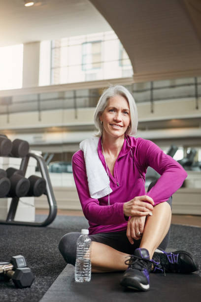 istock Fitness is a magical way to age backwards 803735850
