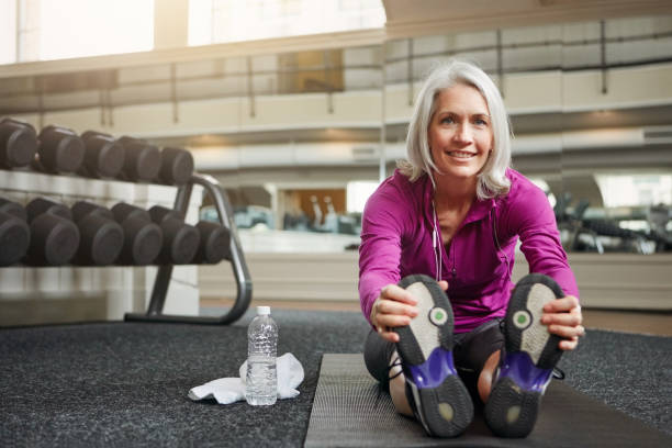 istock Fitness has a way of improving your happiness 803735880
