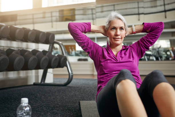 istock Exercising holds a lot of transformative power 803735942
