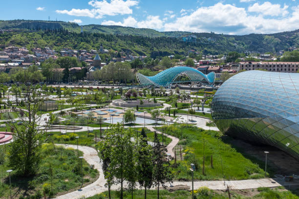 istock Tbilisi, Georgia, Eastern Europe 803743294