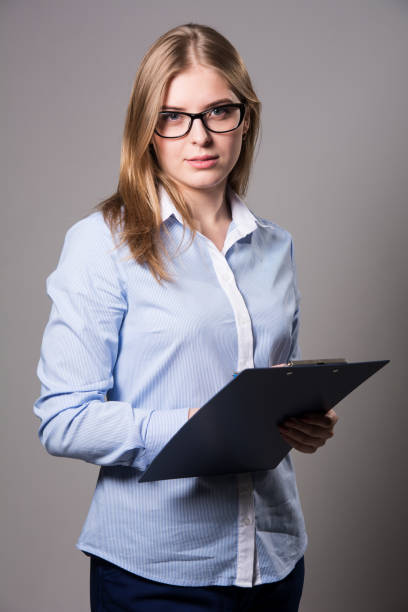 istock Pensive young woman in glasses 803748414