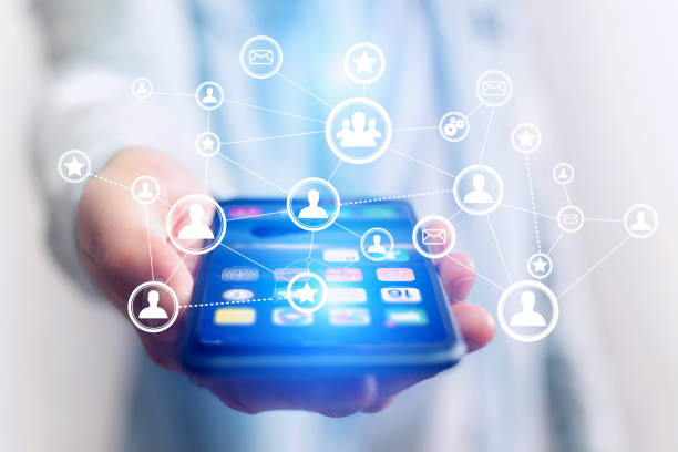 istock Concept of business international network interface - Technology concept 803748762