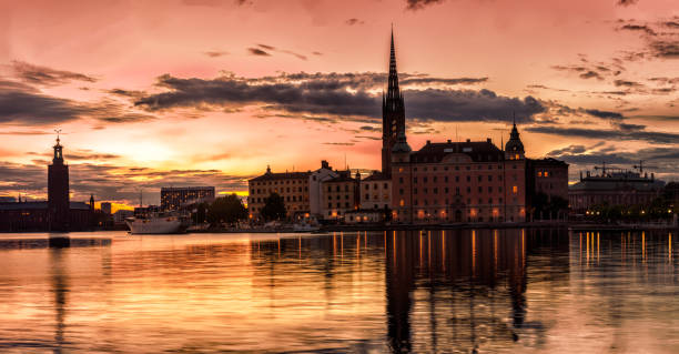 istock Stockolm Old Town Skyline 803752752