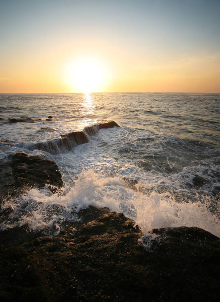 istock Coastal line Indian ocean in the afternoon 803757548