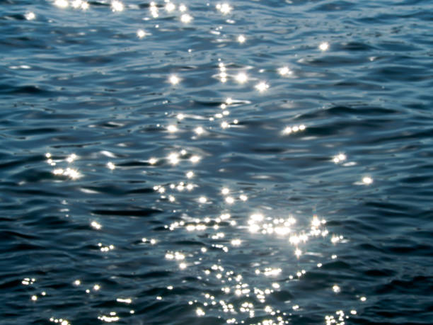 istock blur background , sparkling of the water when the sunlight reflects on the surface 803796294