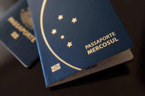 Passeport brésilien - Photo