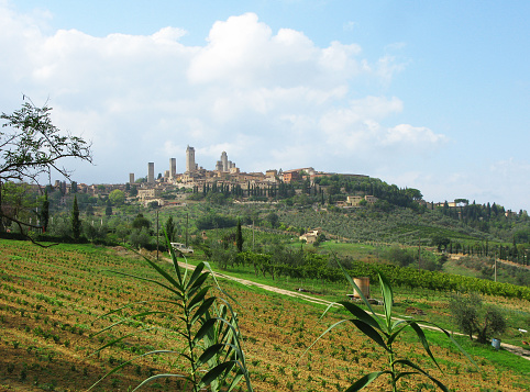 Beautiful Tuscany countryside
