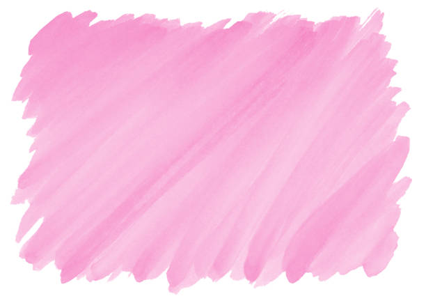 istock pink watercolor background with frayed edges 803804956