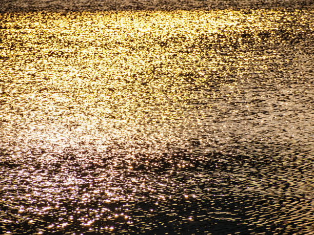 istock blur abstract bokeh background , sparkling of the water when the sunlight reflects on the surface 803805428