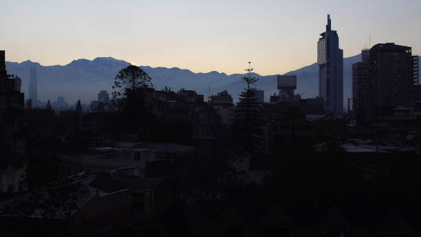 istock Santiago city, Chile - South America 803809388