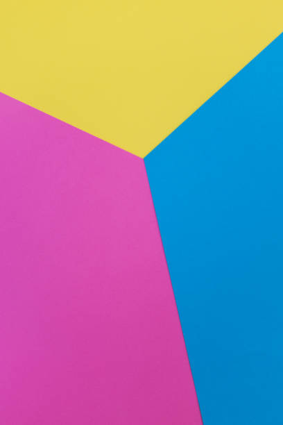 istock decorative art of colored paper pieces. 803812394