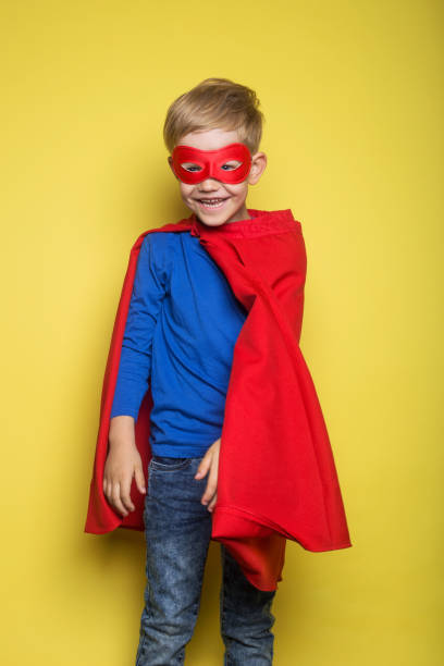 istock Boy in Superhero Costume 803815862