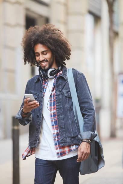 istock Young trendy man in Barcelona. 803815990