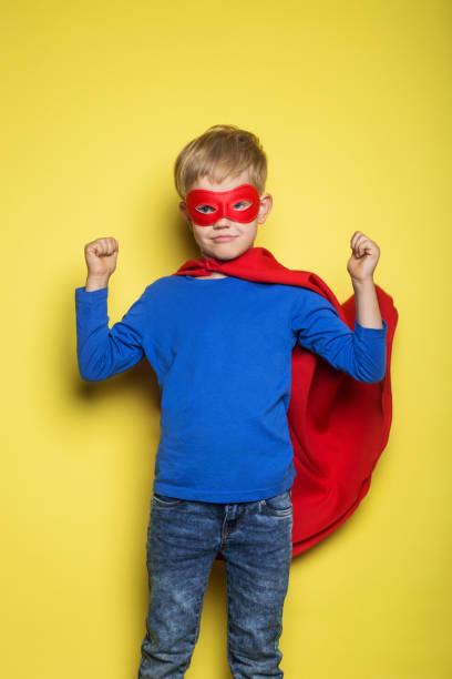 istock Boy in Superhero Costume 803816024